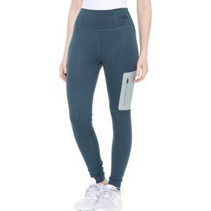 NWT The North Face Paramount Tights - UPF 40+, High Rise Monterey Blue 264sn